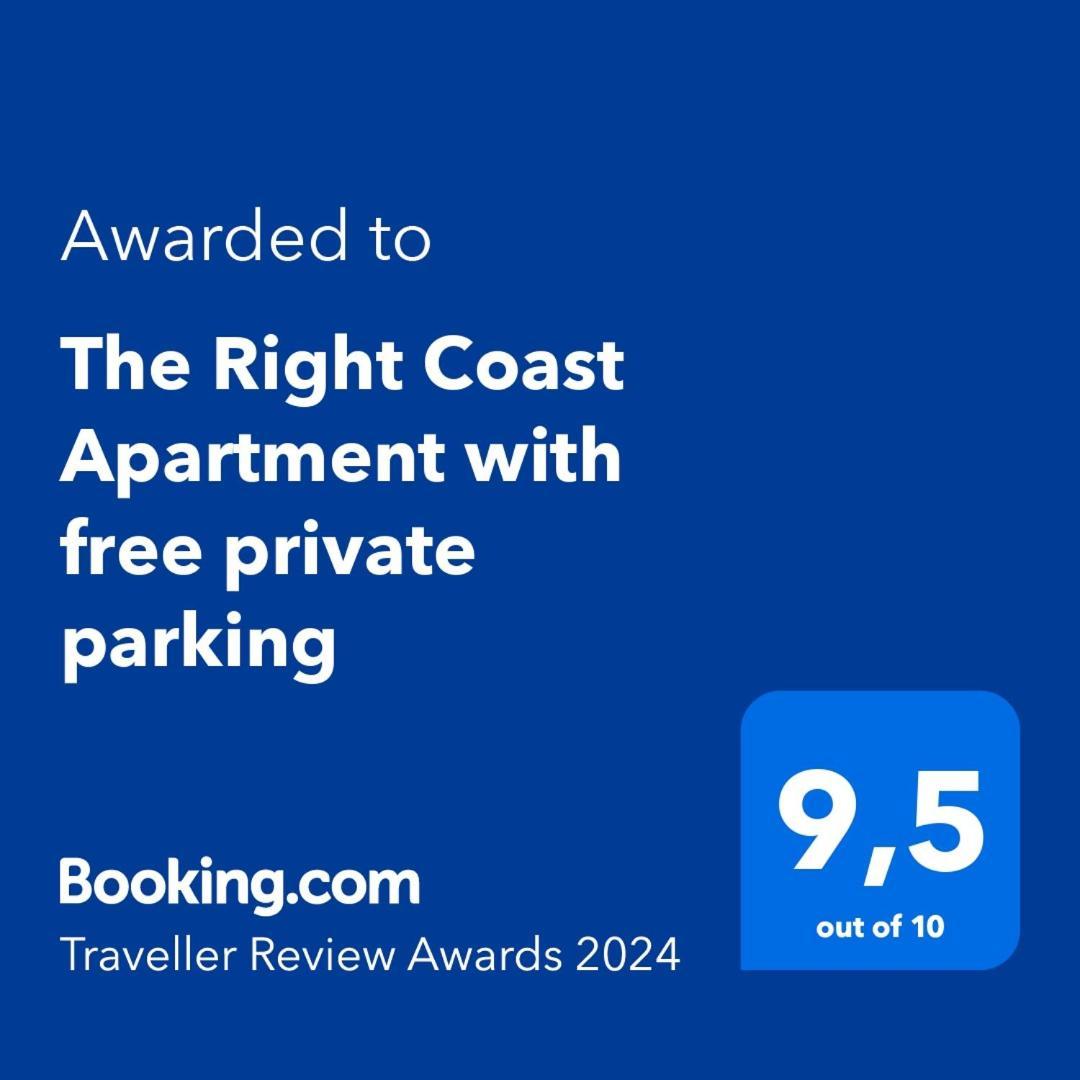The Right Coast Apartment With Free Private Parking Riga Bagian luar foto